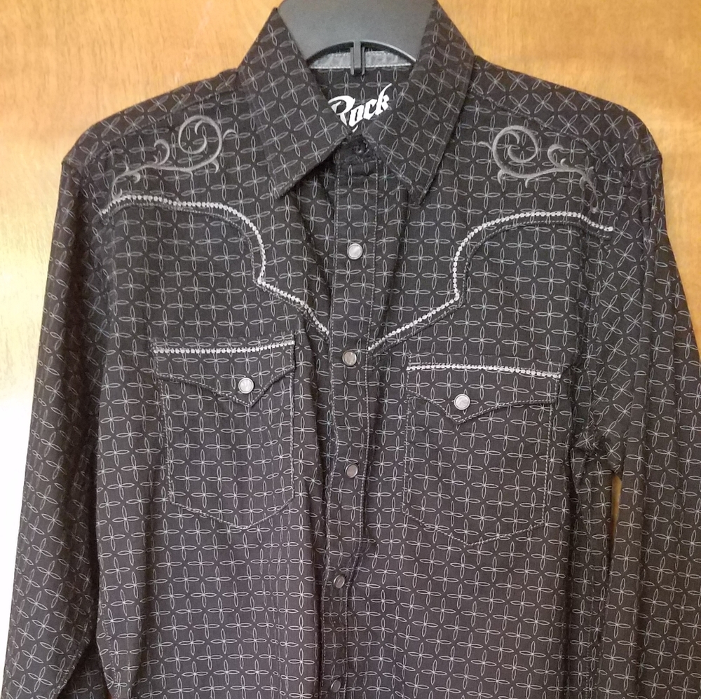 Rock 47 by Wrangler Western Shirt
